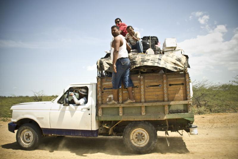 Transporte Tradicional de Riohacha, La Guajira, Co...