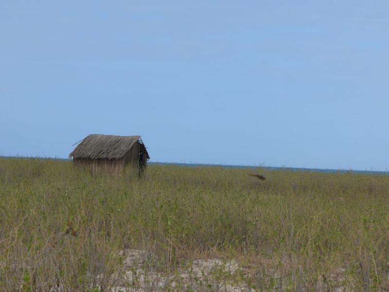 Rancheria Wayuu, Cabo de la Vela, Peninsula de la ...