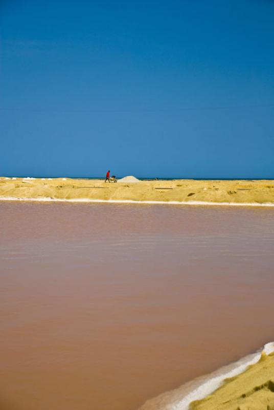 Salinas de Manaure, Manaure, La Guajira, Riohacha,...