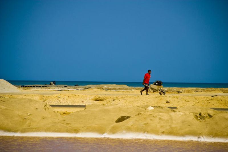 Salinas de Manaure, Manaure, La Guajira, Riohacha,...