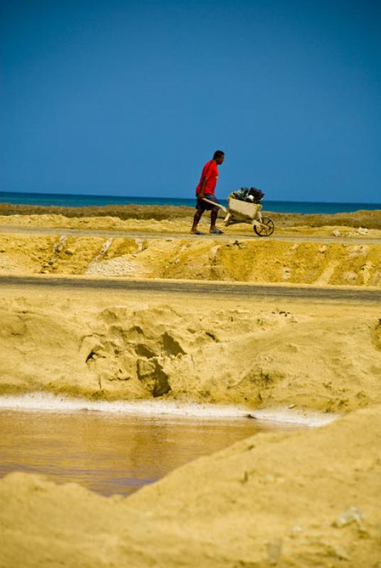 Salinas de Manaure, Manaure, La Guajira, Riohacha,...