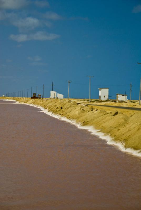 Salinas de Manaure, Manaure, La Guajira, Riohacha,...