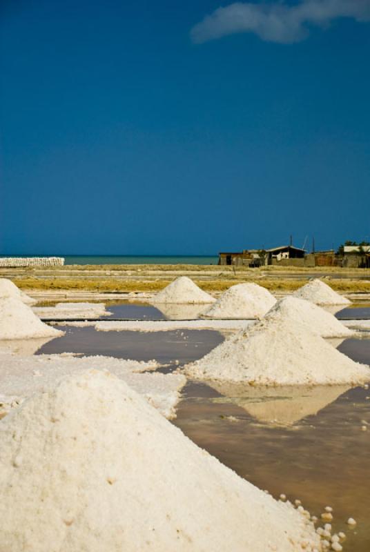 Salinas de Manaure, Manaure, La Guajira, Riohacha,...