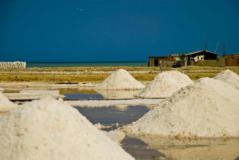 Salinas de Manaure, Manaure, La Guajira, Riohacha,...