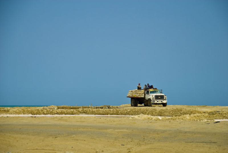 Salinas de Manaure, Manaure, La Guajira, Riohacha,...