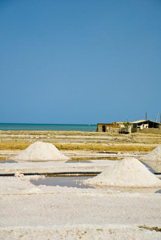 Salinas de Manaure, Manaure, La Guajira, Riohacha,...