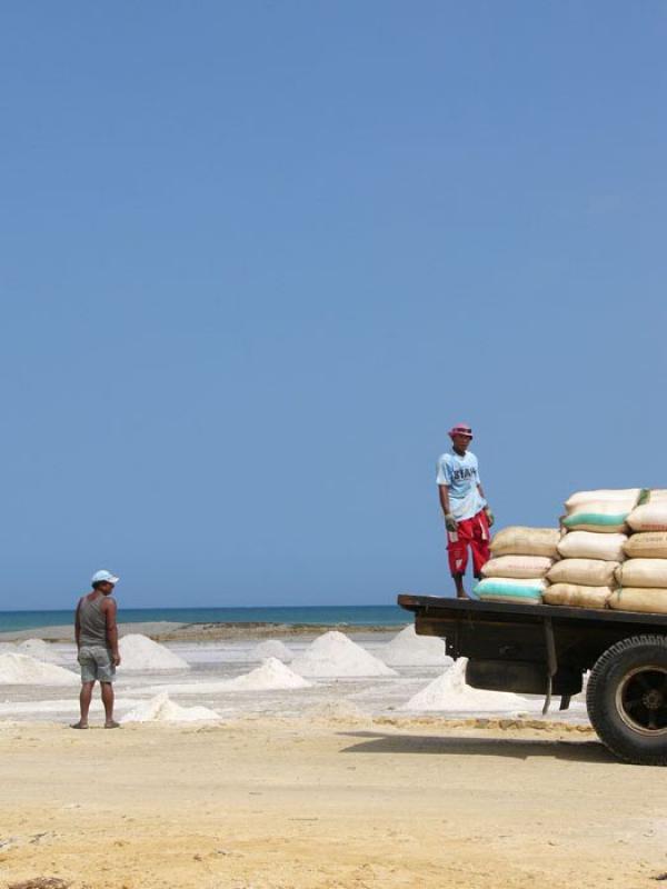 Salinas de Manaure, Manaure, La Guajira, Riohacha,...