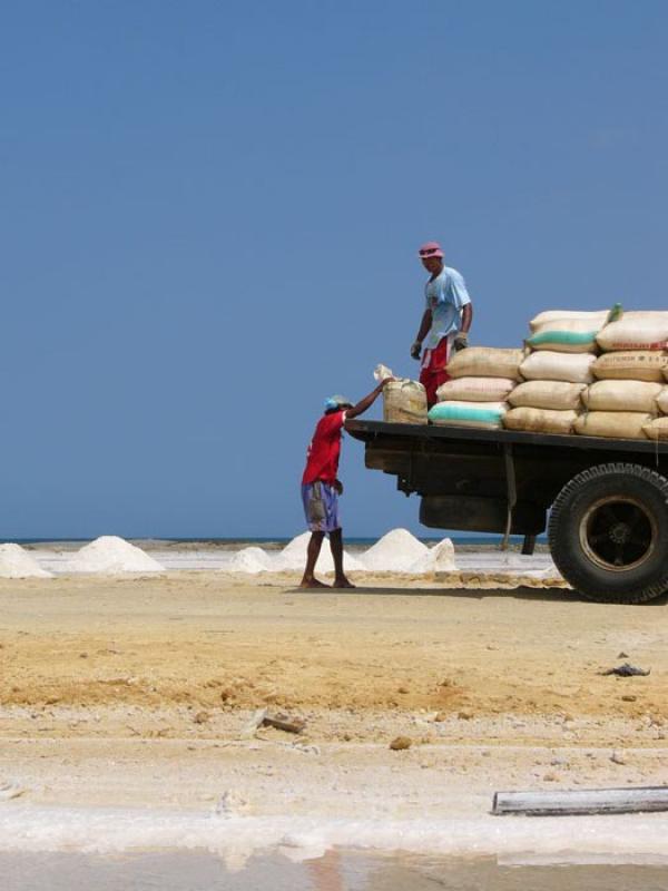 Salinas de Manaure, Manaure, La Guajira, Riohacha,...