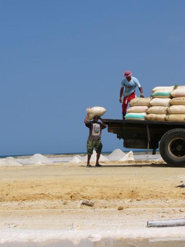 Salinas de Manaure, Manaure, La Guajira, Riohacha,...