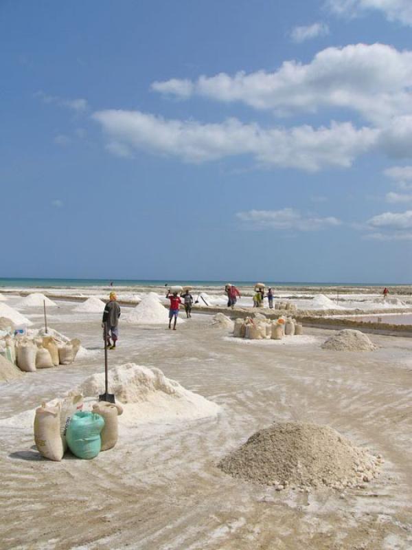 Salinas de Manaure, Manaure, La Guajira, Riohacha,...