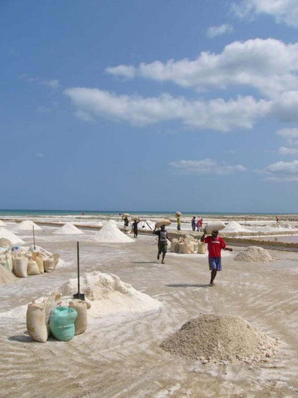 Salinas de Manaure, Manaure, La Guajira, Riohacha,...