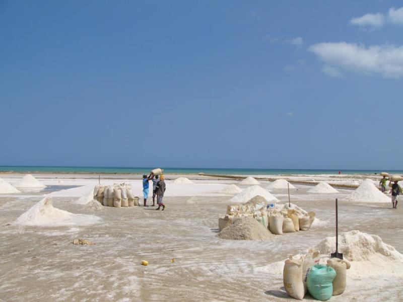 Salinas de Manaure, Manaure, La Guajira, Riohacha,...