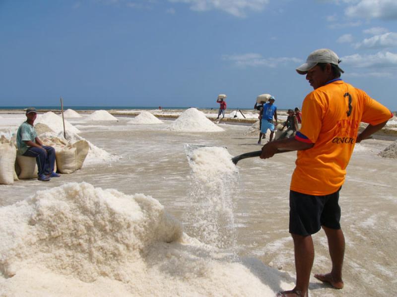 Salinas de Manaure, Manaure, La Guajira, Riohacha,...