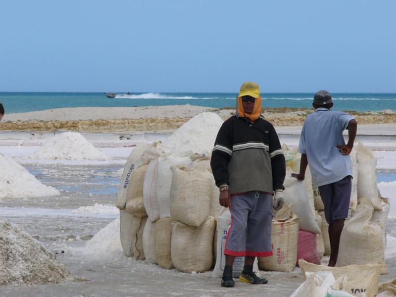 Salinas de Manaure, Manaure, La Guajira, Riohacha,...