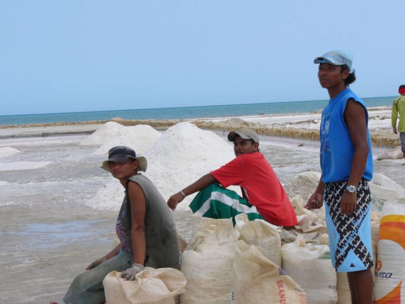 Salinas de Manaure, Manaure, La Guajira, Riohacha,...