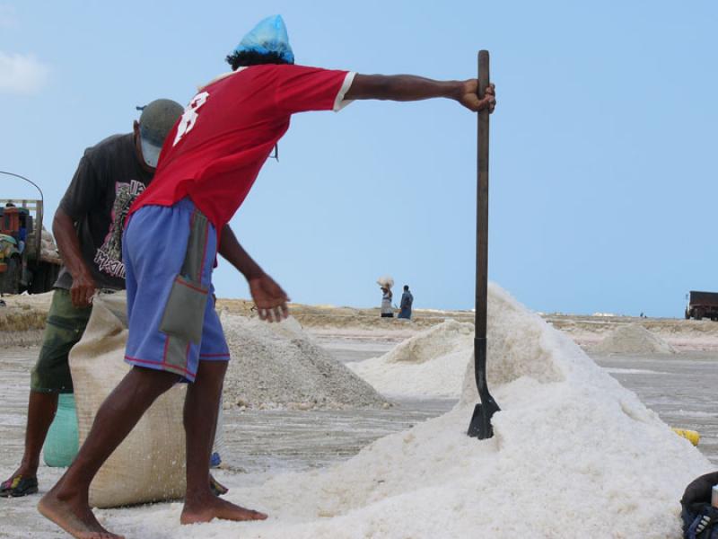 Salinas de Manaure, Manaure, La Guajira, Riohacha,...