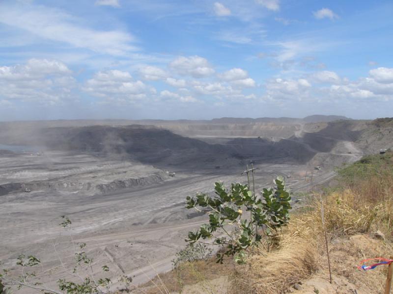 El Cerrejon, Peninsula de la Guajira, La Guajira, ...