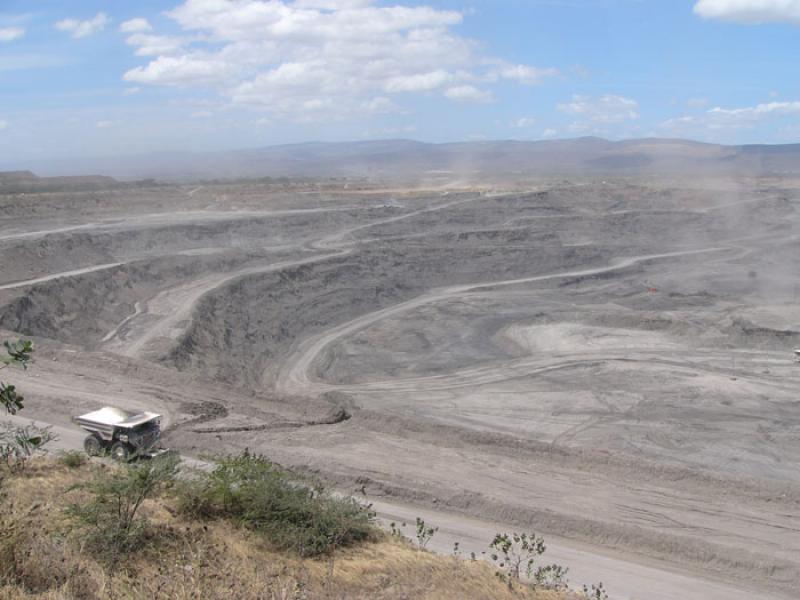 El Cerrejon, Peninsula de la Guajira, La Guajira, ...