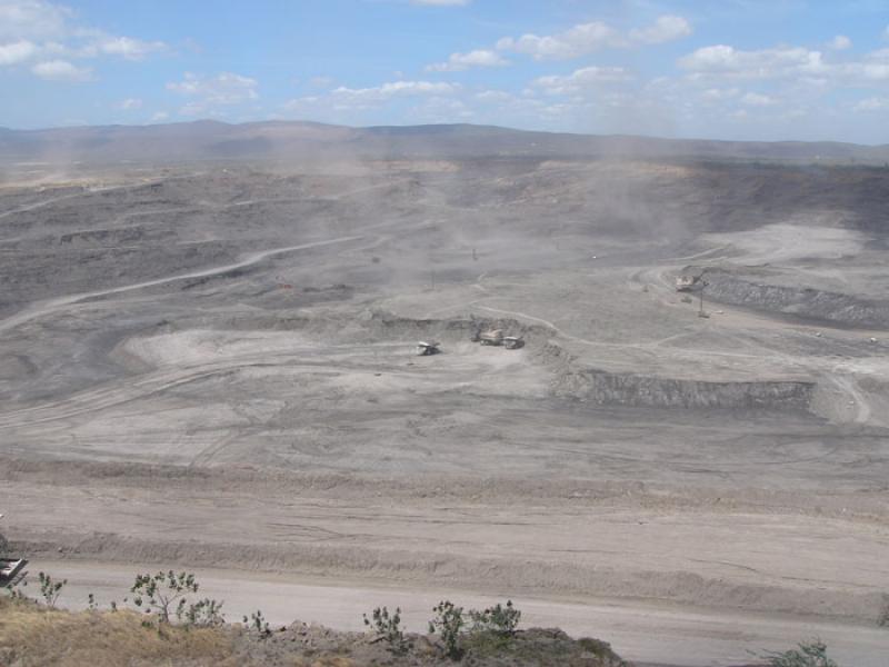 El Cerrejon, Peninsula de la Guajira, La Guajira, ...