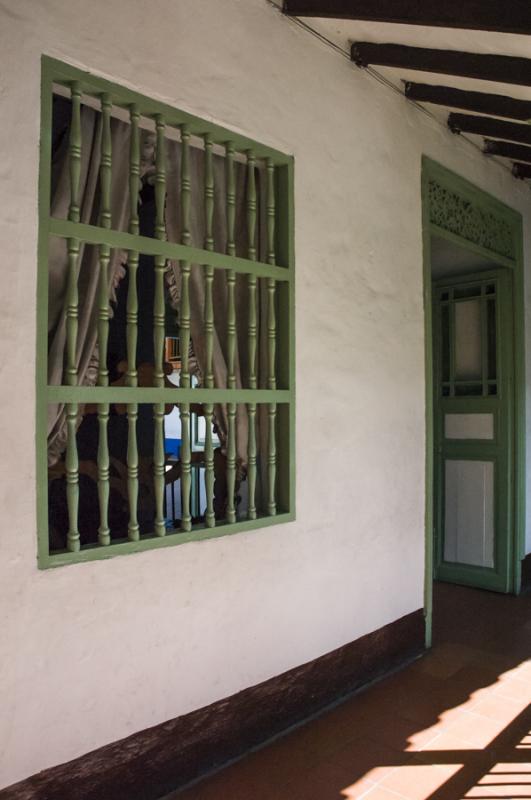 Interior de una Vivienda, Pueblito Paisa, Medellin...