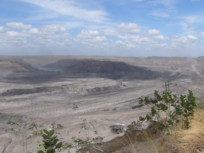 El Cerrejon, Peninsula de la Guajira, La Guajira, ...