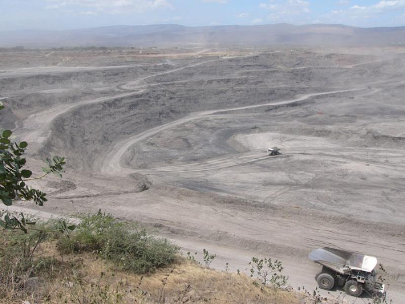 El Cerrejon, Peninsula de la Guajira, La Guajira, ...