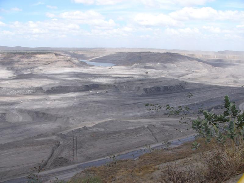 El Cerrejon, Peninsula de la Guajira, La Guajira, ...