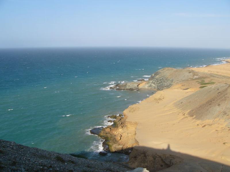 Cabo de la Vela, Peninsula de la Guajira, La Guaji...