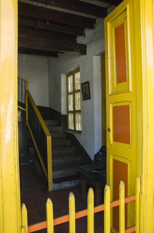 Interior de una Vivienda, Pueblito Paisa, Medellin...