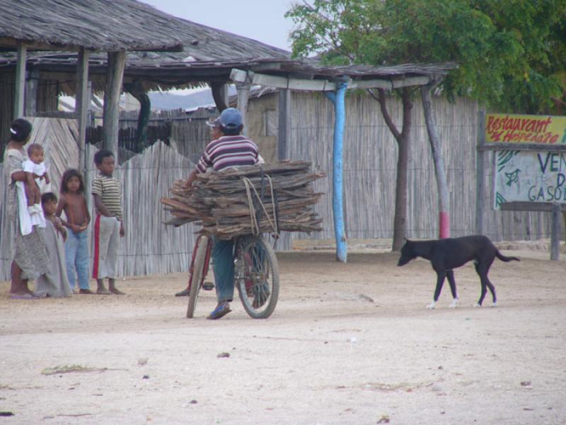 Cabo de la Vela, Peninsula de la Guajira, La Guaji...