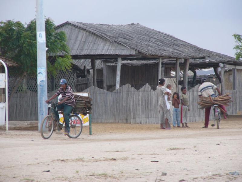 Cabo de la Vela, Peninsula de la Guajira, La Guaji...