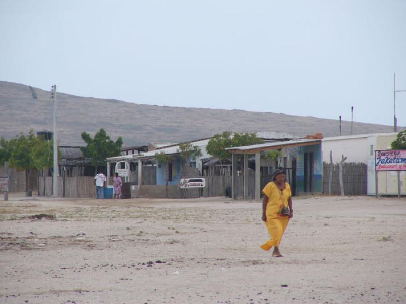 Cabo de la Vela, Peninsula de la Guajira, La Guaji...