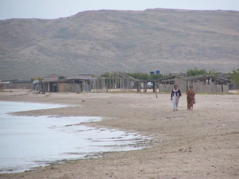 Cabo de la Vela, Peninsula de la Guajira, La Guaji...