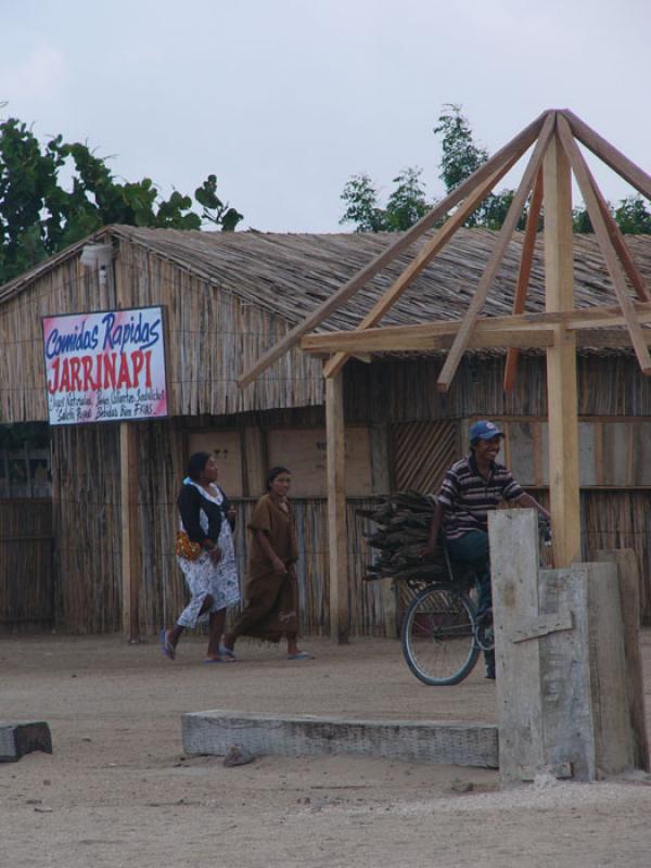 Cabo de la Vela, Peninsula de la Guajira, La Guaji...