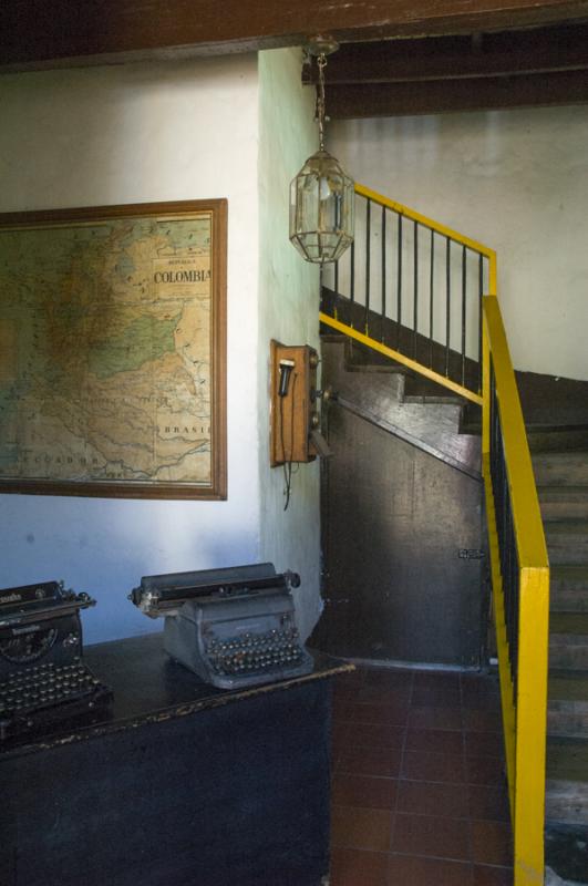 Interior de una Vivienda, Pueblito Paisa, Medellin...