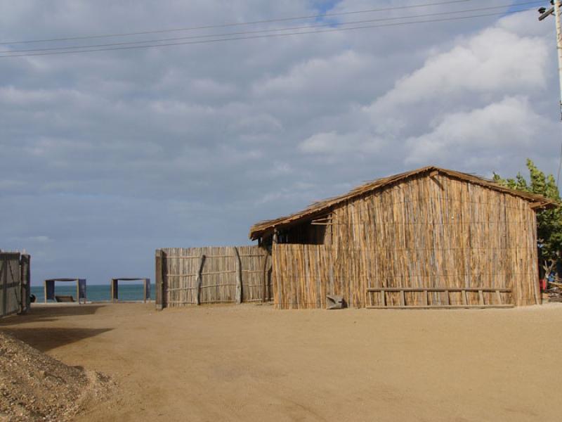 Rancheria Wayuu, Cabo de la Vela, Peninsula de la ...