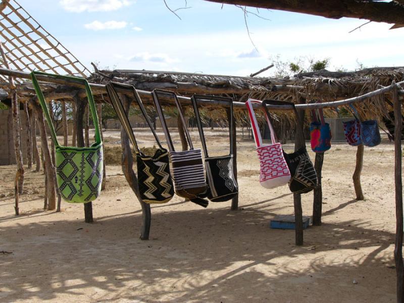 Mochilas Artesanales, Cabo de la Vela, Peninsula d...