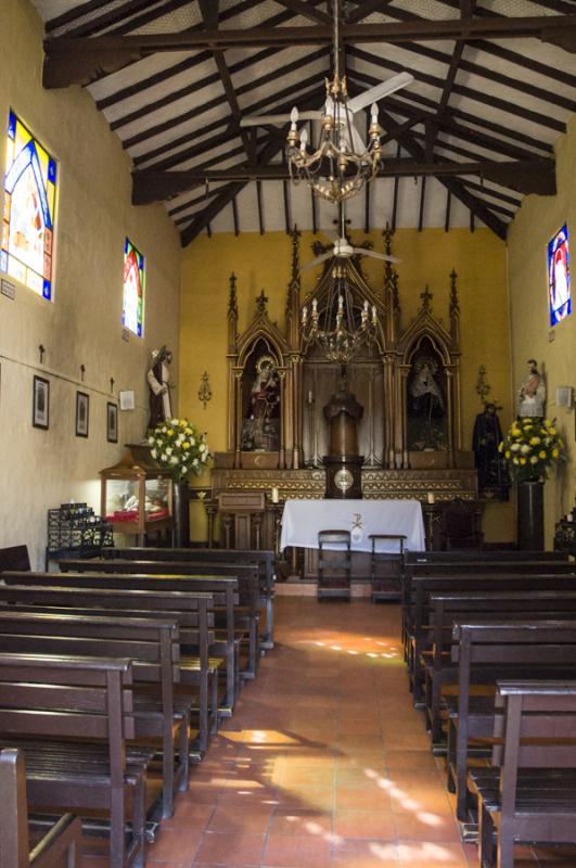 Iglesia del Pueblito Paisa, Medellin, Antioquia, C...