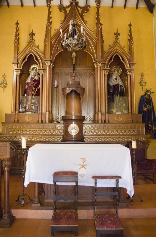 Iglesia del Pueblito Paisa, Medellin, Antioquia, C...