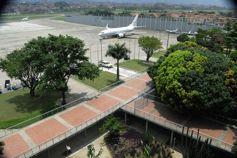 Aeropuerto Enrique Olaya Herrera, Medellin, Antioq...