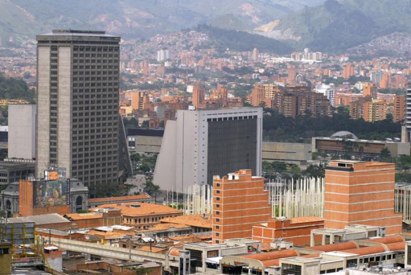 Centro Administrativo La Alpujarra, Medellin, Anti...