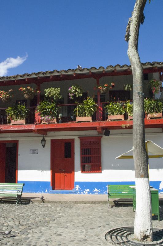 Pueblito Paisa, Medellin, Antioquia, Colombia