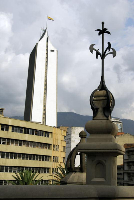 Edificio Coltejer, Medellin, Antioquia, Colombia