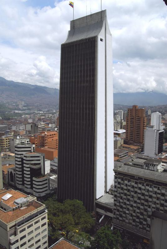 Edificio Coltejer, Medellin, Antioquia, Colombia