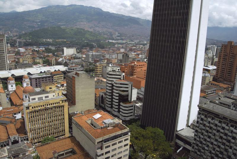 Edificio Coltejer, Medellin, Antioquia, Colombia