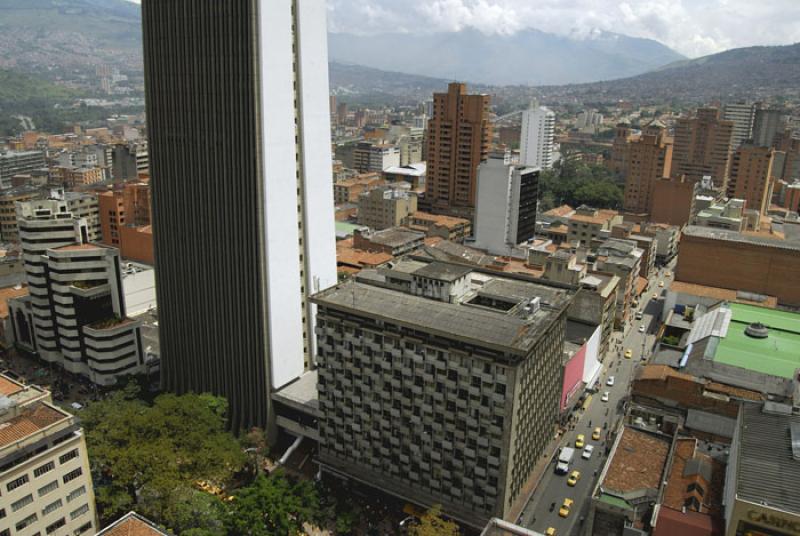 Edificio Coltejer, Medellin, Antioquia, Colombia