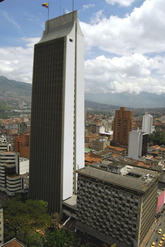 Edificio Coltejer, Medellin, Antioquia, Colombia