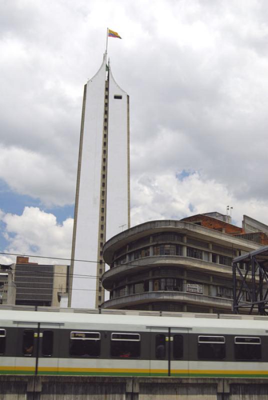 Edificio Coltejer, Medellin, Antioquia, Colombia