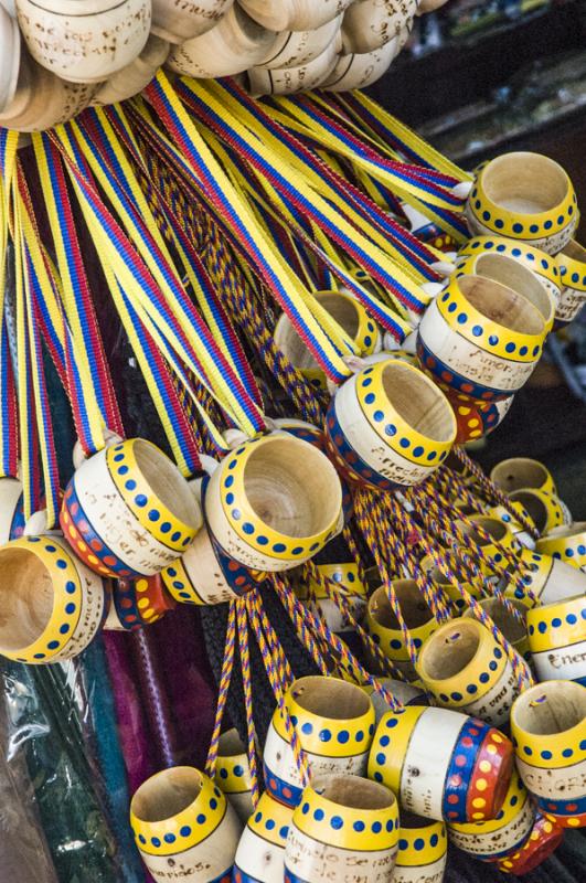 Artesanias Tradicionales, Pueblito Paisa, Medellin...