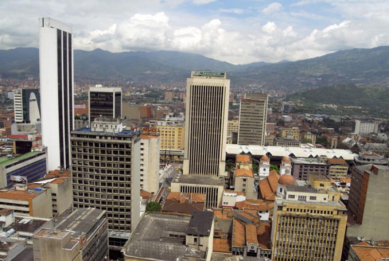 Ciudad de Medellin, Antioquia, Colombia